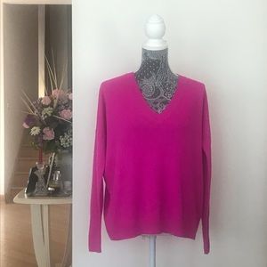 SOLD J. Crew Cashmere Sweater Size XS Loose Fit